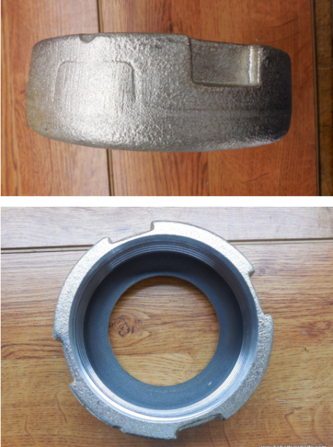 Grinder Ring for #32 Hobart 4146, 4246, 4346, 4632, 4762, 4732A, MG1532 & MG2032 Meat Grinders